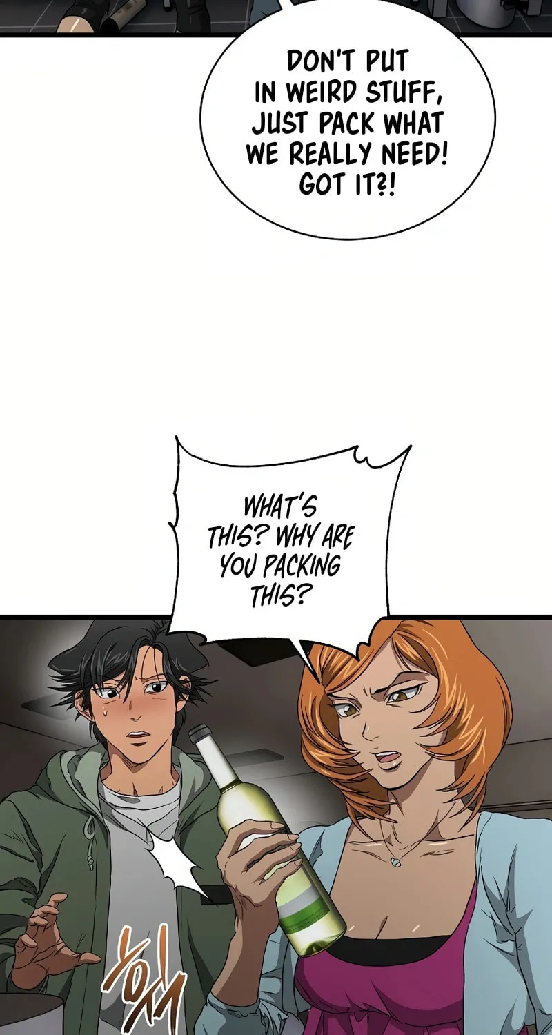 Welcome to Undead Park Chapter 9 page 158 - 