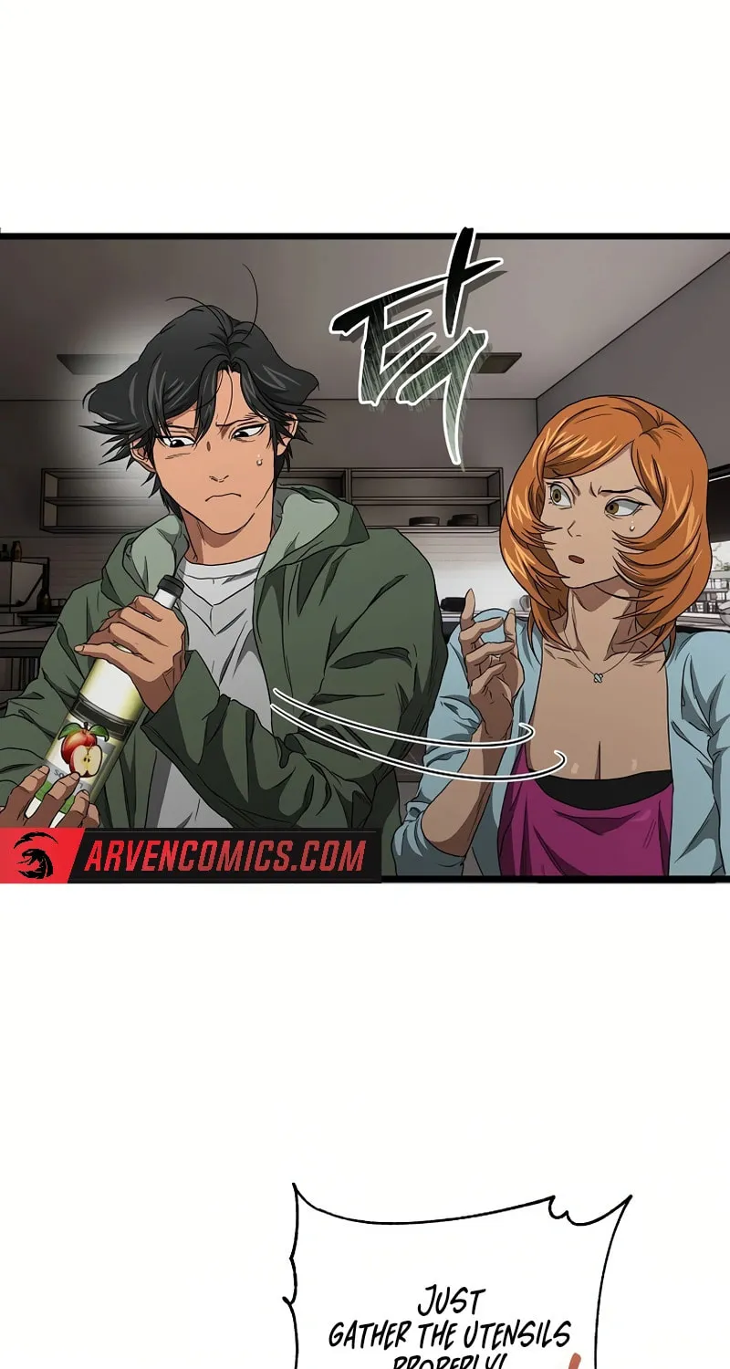 Welcome to Undead Park Chapter 9 page 160 - 