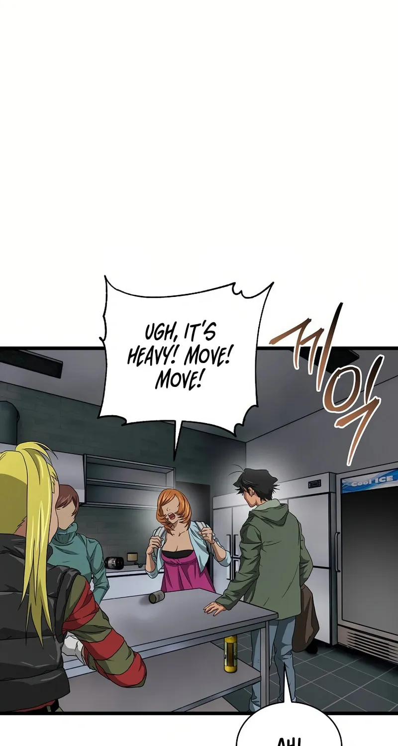 Welcome to Undead Park Chapter 9 page 167 - 