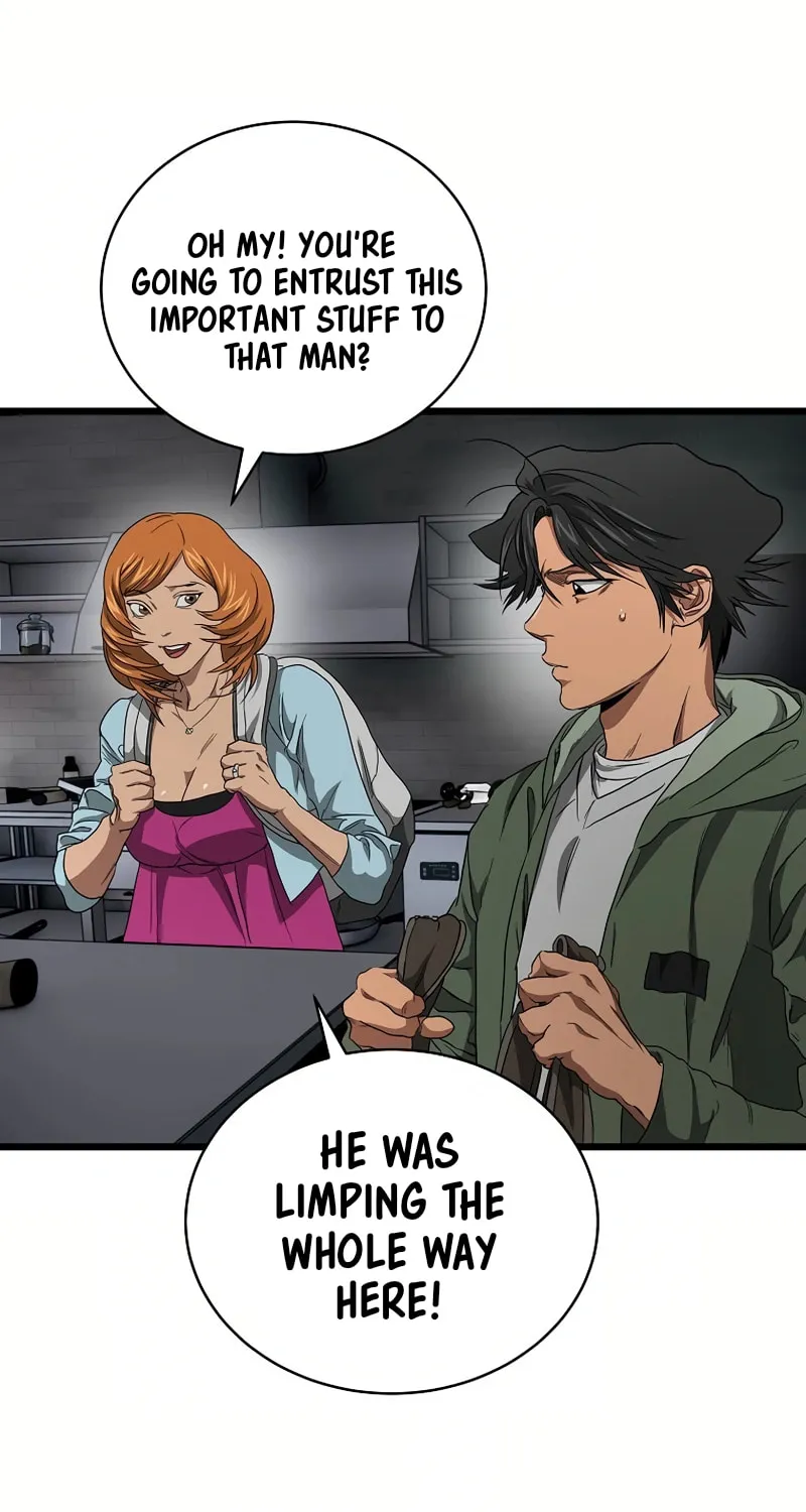 Welcome to Undead Park Chapter 9 page 170 - 