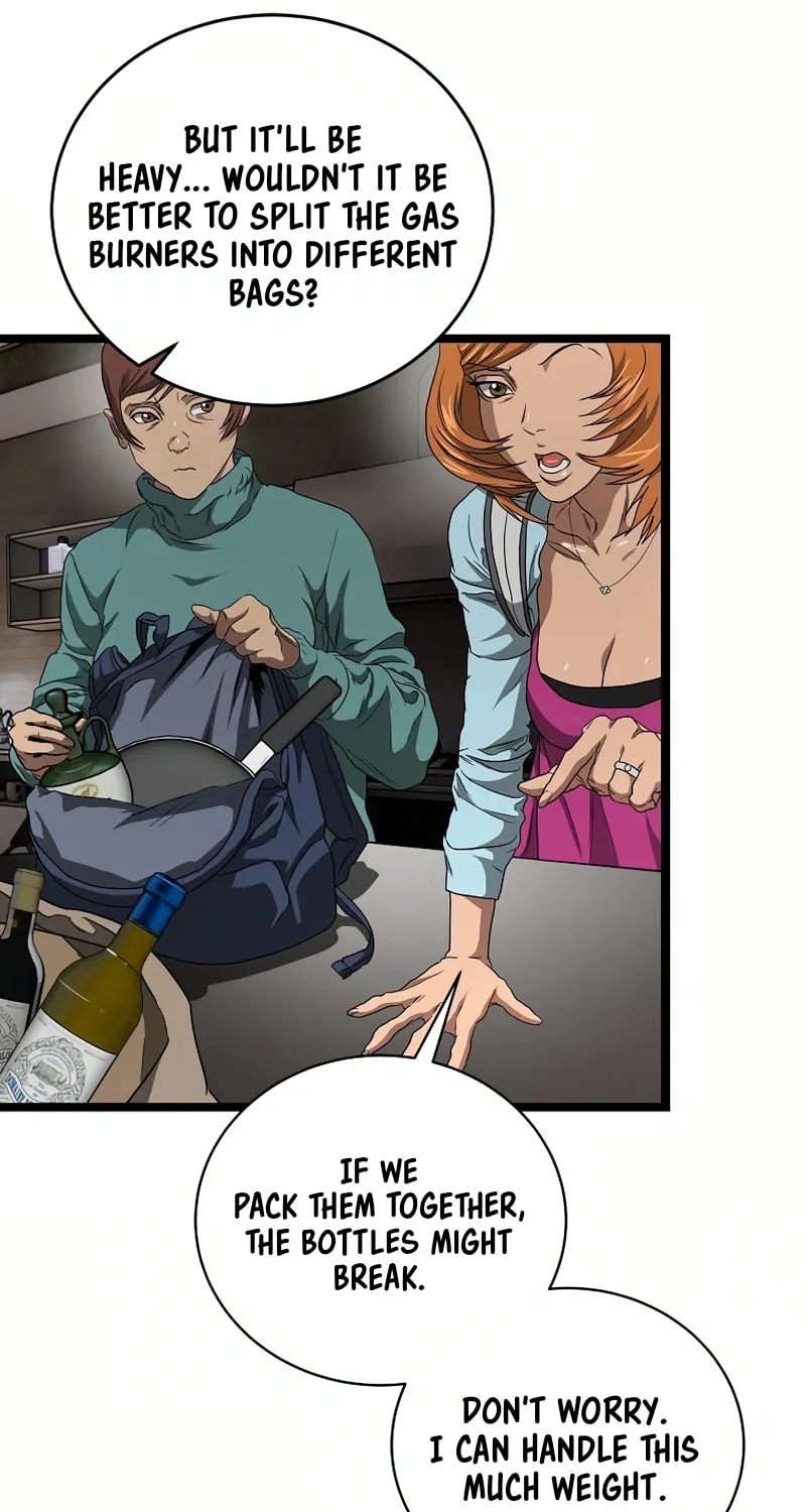 Welcome to Undead Park Chapter 9 page 171 - 