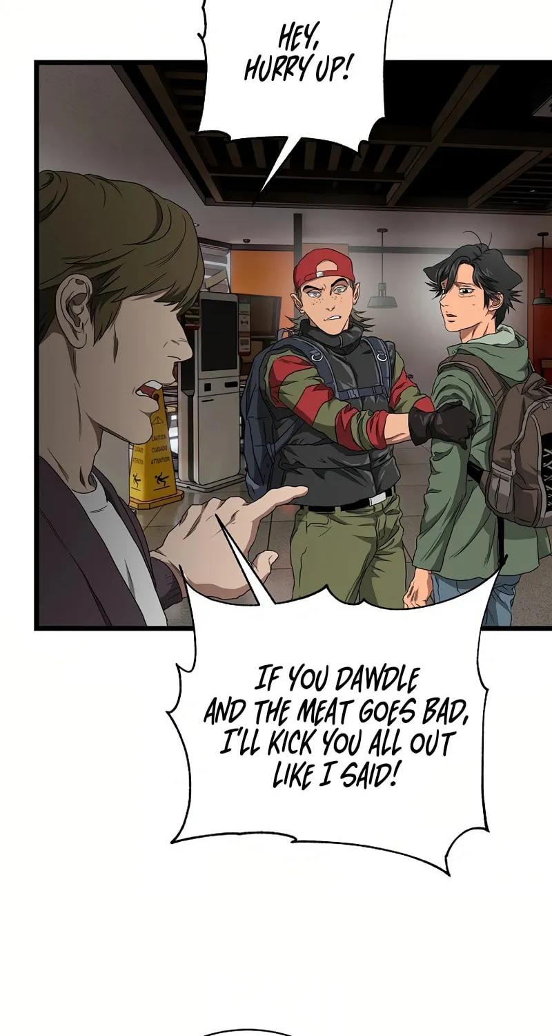 Welcome to Undead Park Chapter 9 page 21 - 