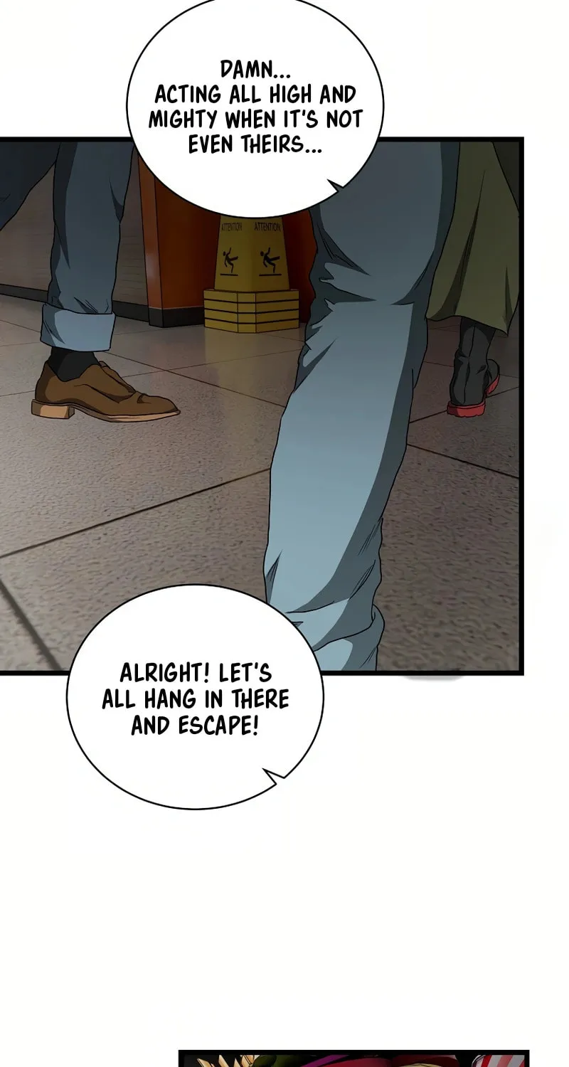Welcome to Undead Park Chapter 9 page 22 - 