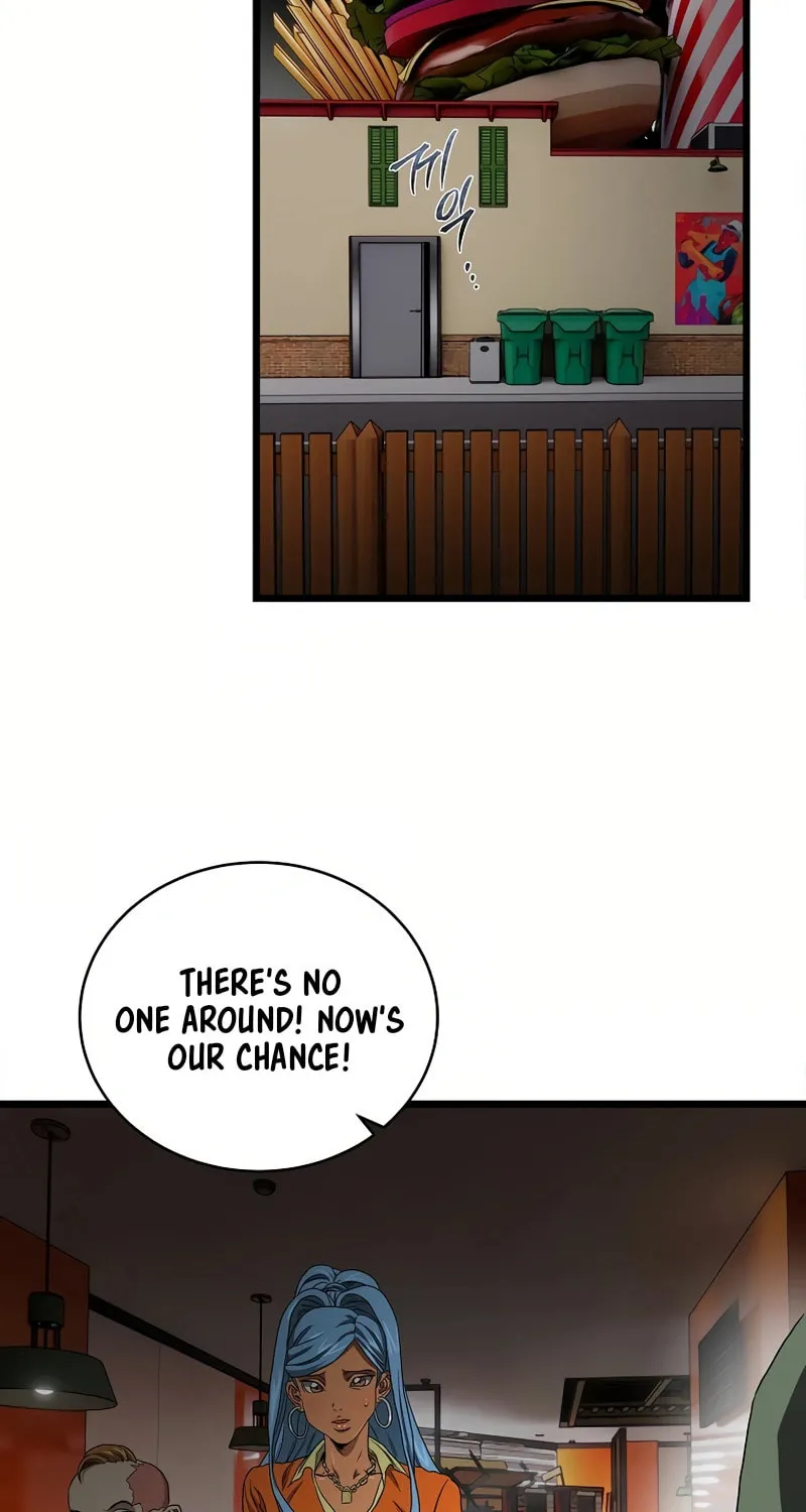 Welcome to Undead Park Chapter 9 page 23 - 