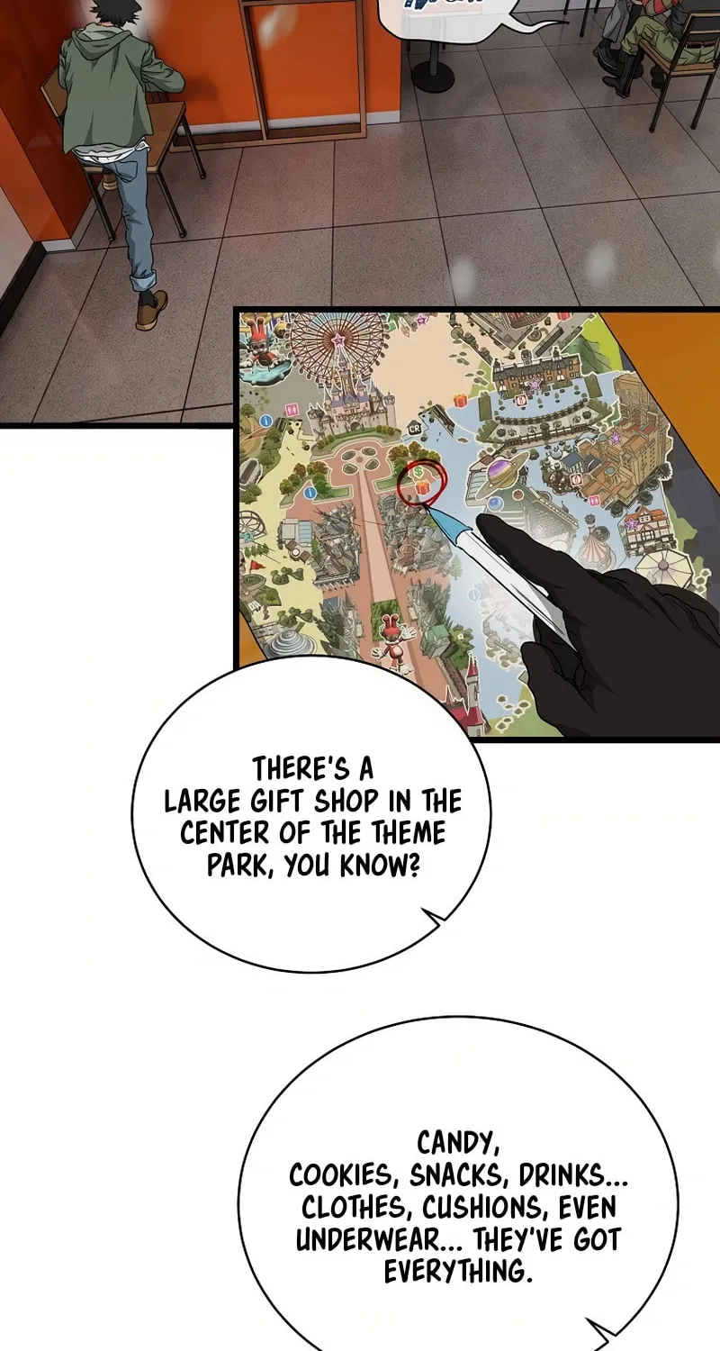 Welcome to Undead Park Chapter 9 page 4 - 