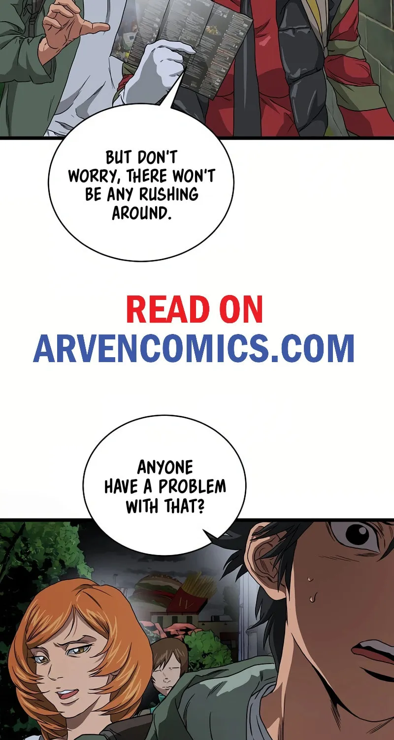 Welcome to Undead Park Chapter 9 page 33 - 