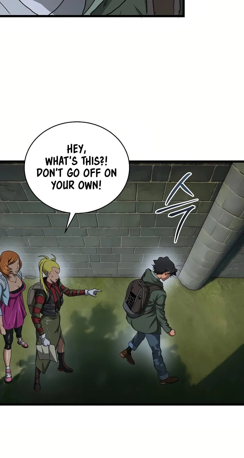 Welcome to Undead Park Chapter 9 page 35 - 