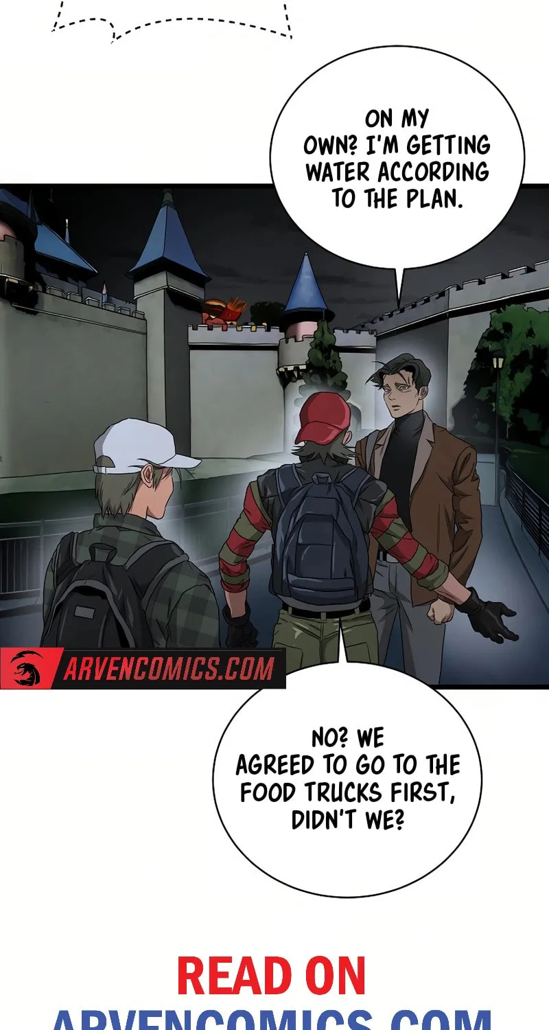 Welcome to Undead Park Chapter 9 page 37 - 