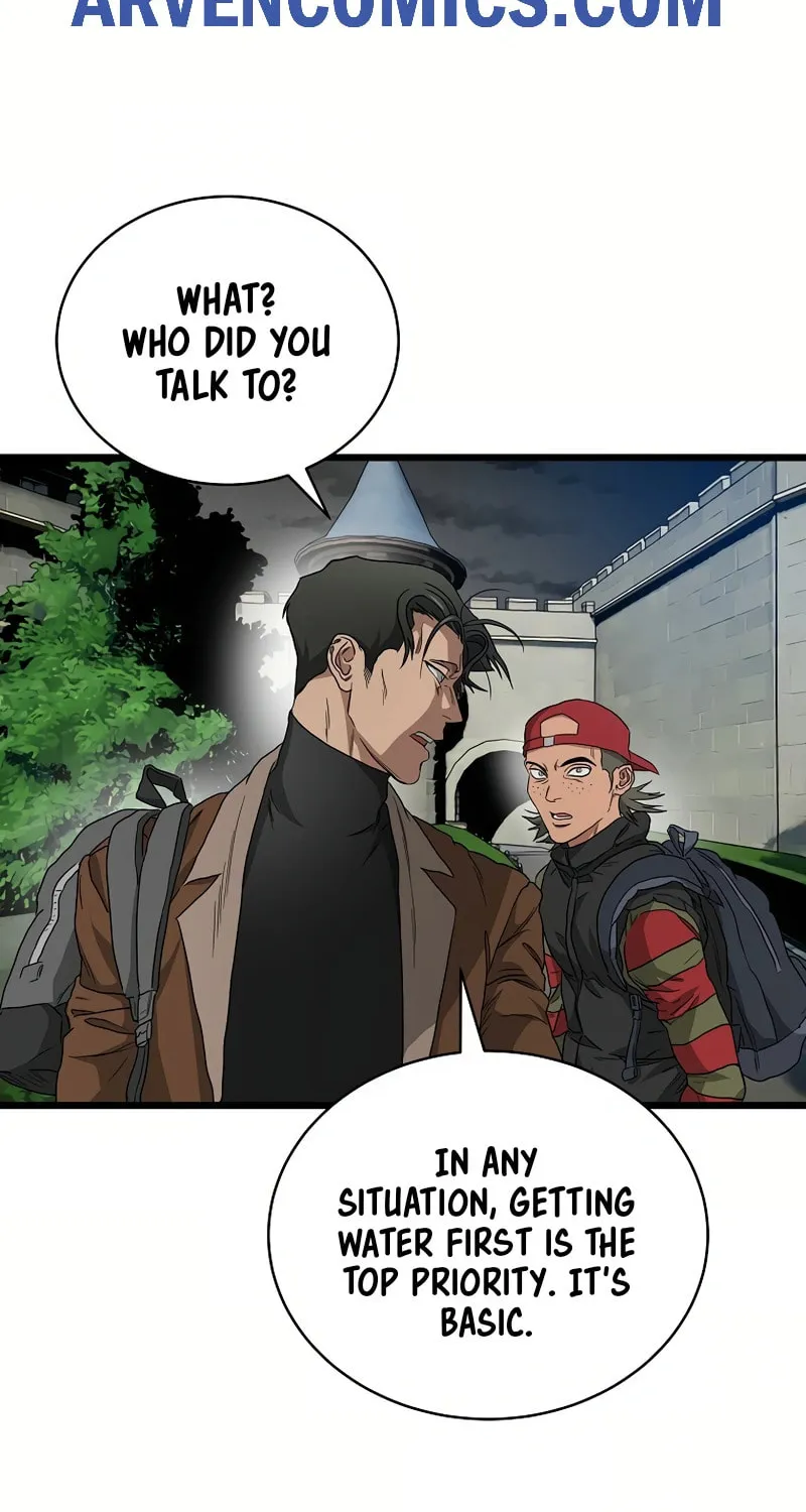 Welcome to Undead Park Chapter 9 page 38 - 