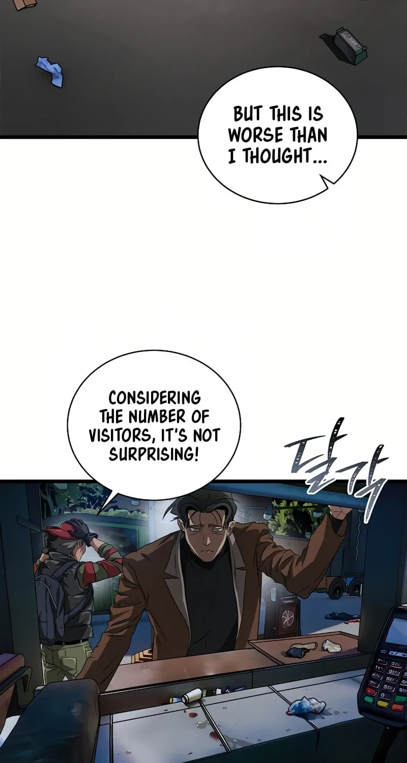 Welcome to Undead Park Chapter 9 page 52 - 