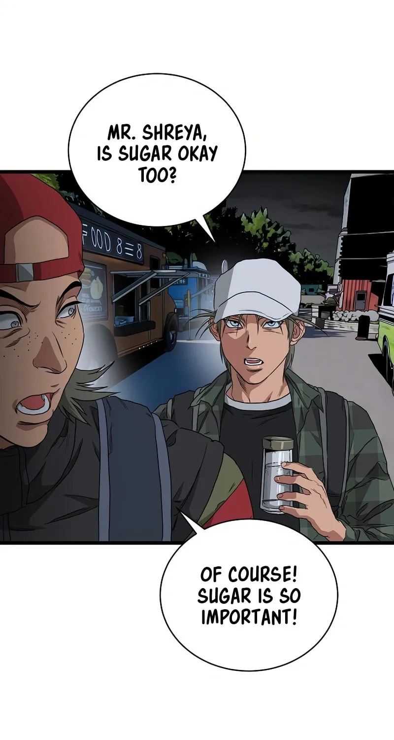 Welcome to Undead Park Chapter 9 page 57 - 