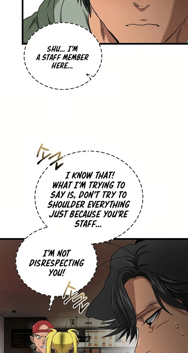 Welcome to Undead Park Chapter 9 page 9 - 