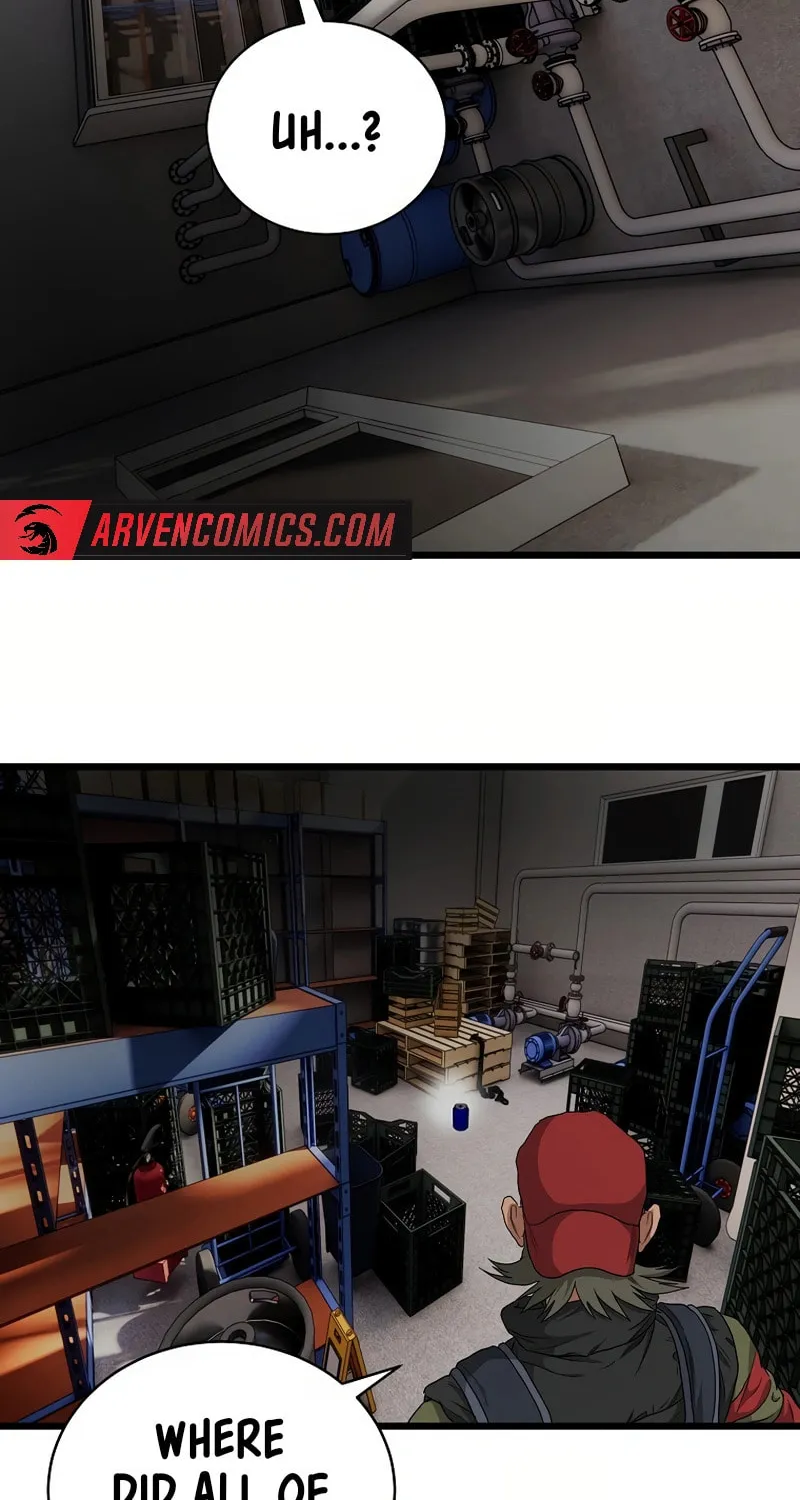 Welcome to Undead Park Chapter 9 page 85 - 
