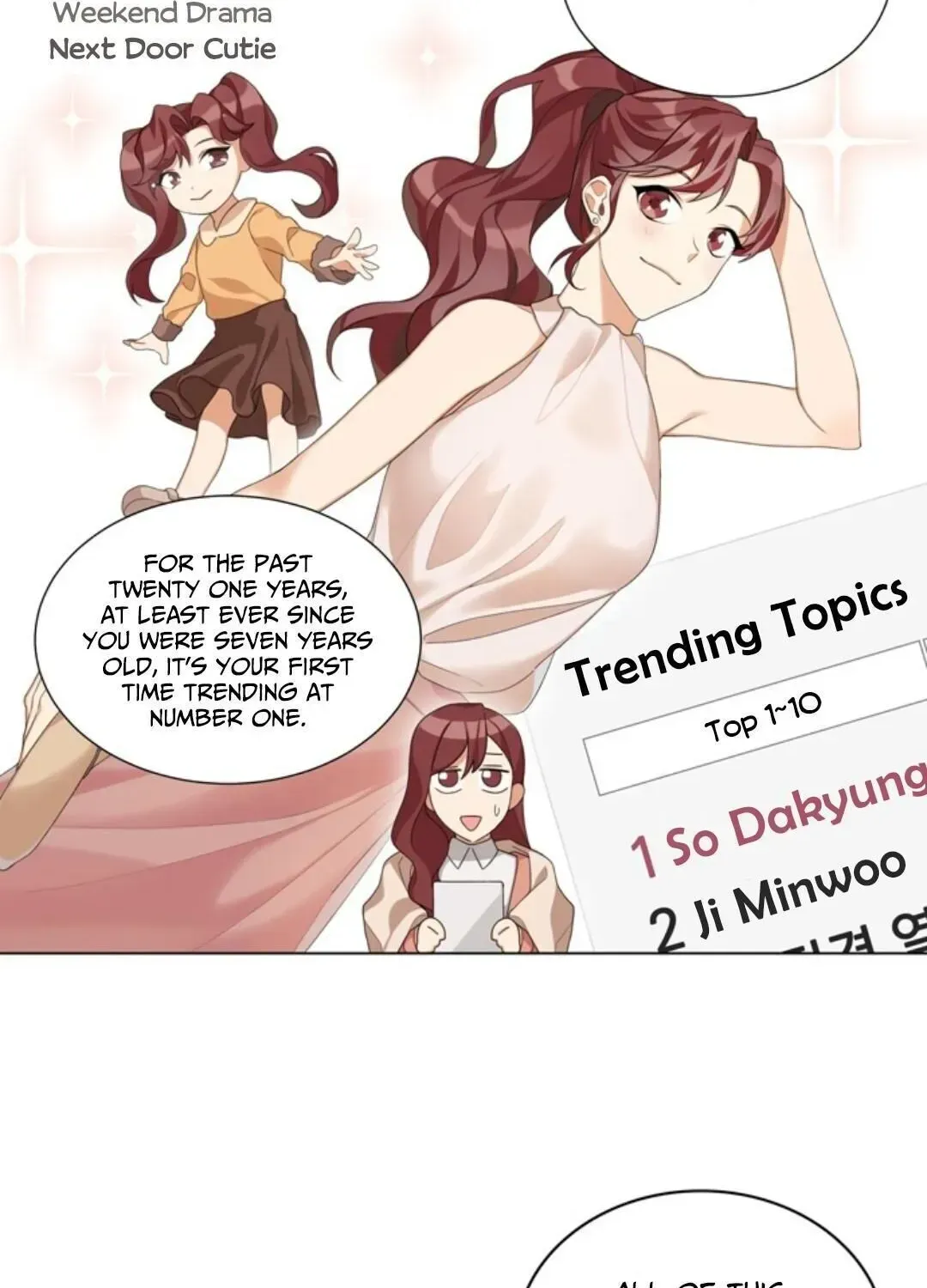 We’re Soulmates Starting From Today Chapter 1.1 page 33 - 