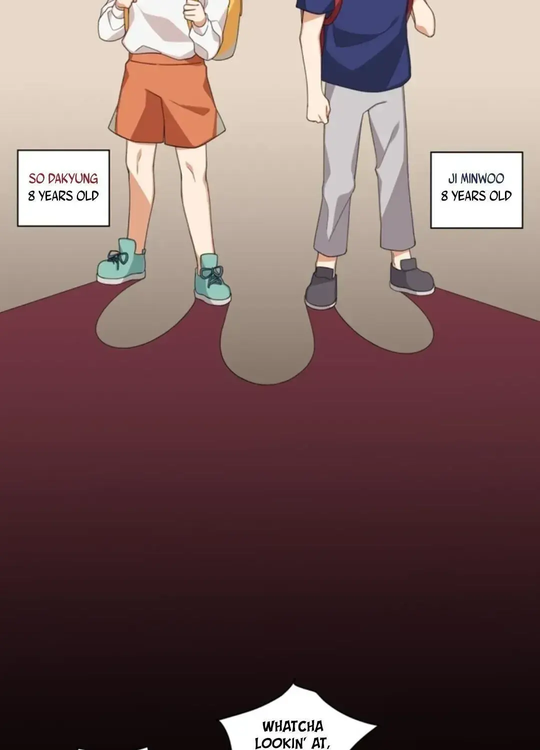 We’re Soulmates Starting From Today Chapter 1.2 page 12 - 