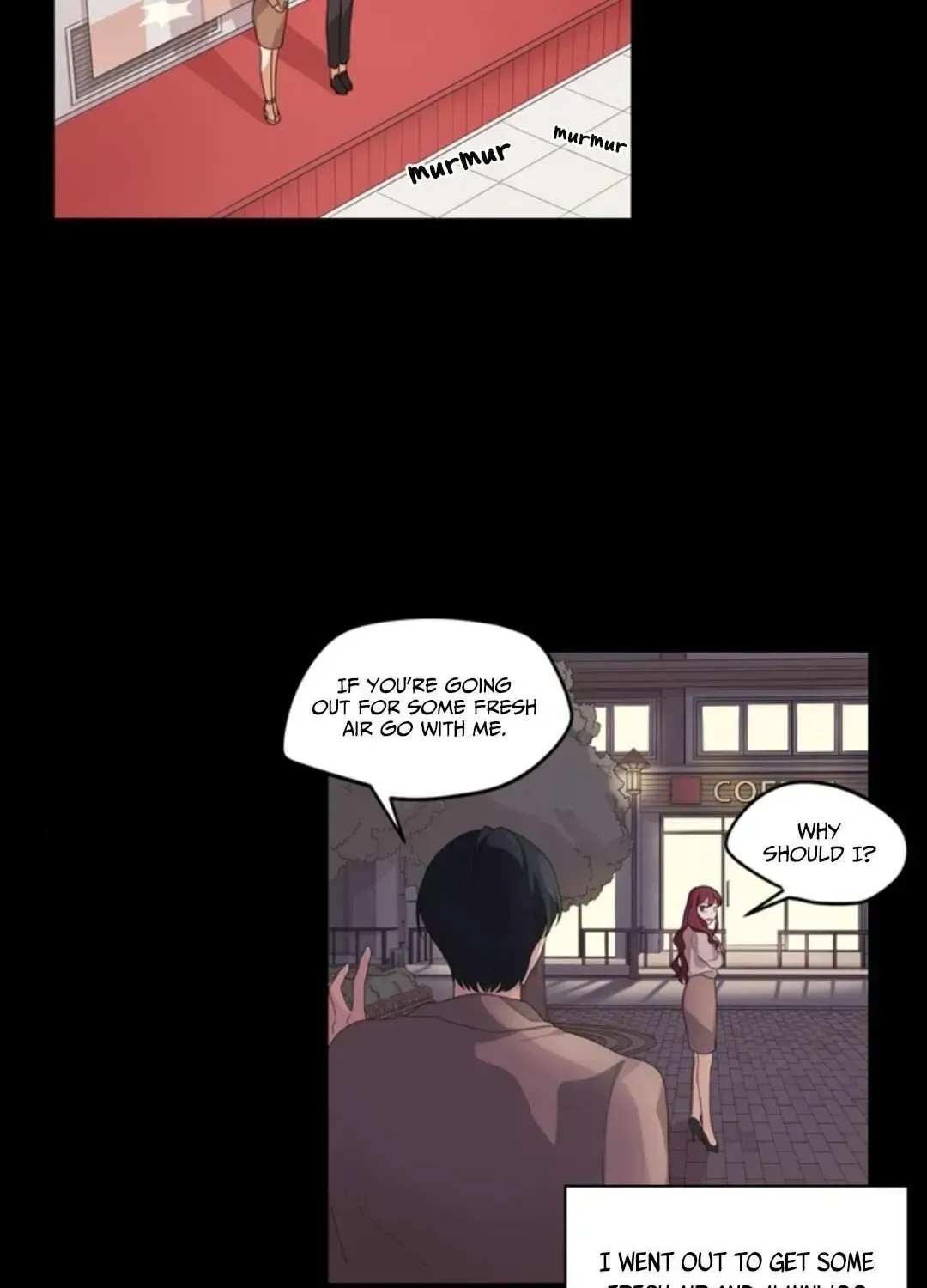 We’re Soulmates Starting From Today Chapter 1.2 page 21 - 