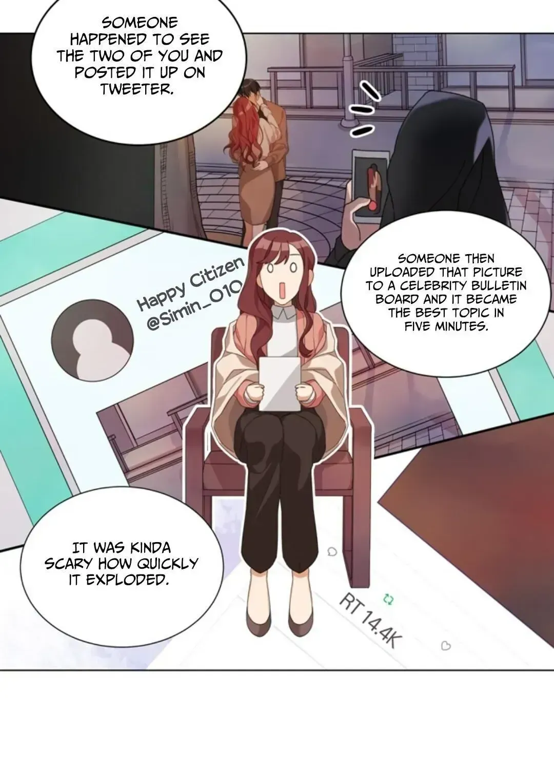 We’re Soulmates Starting From Today Chapter 1.2 page 31 - 