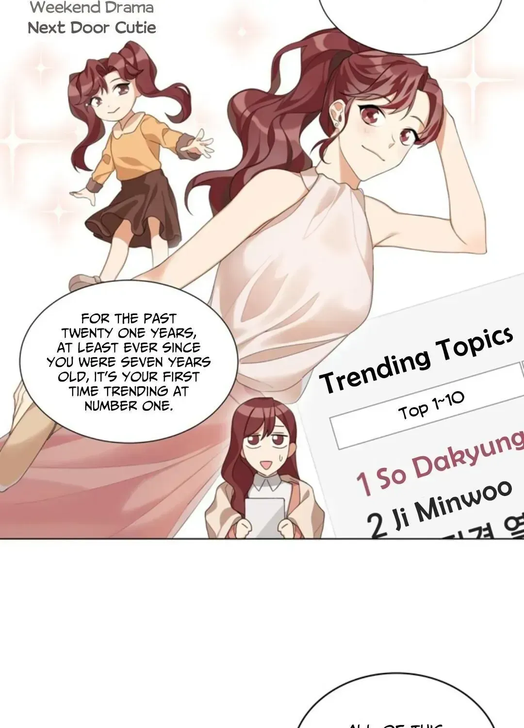 We’re Soulmates Starting From Today Chapter 1.2 page 33 - 