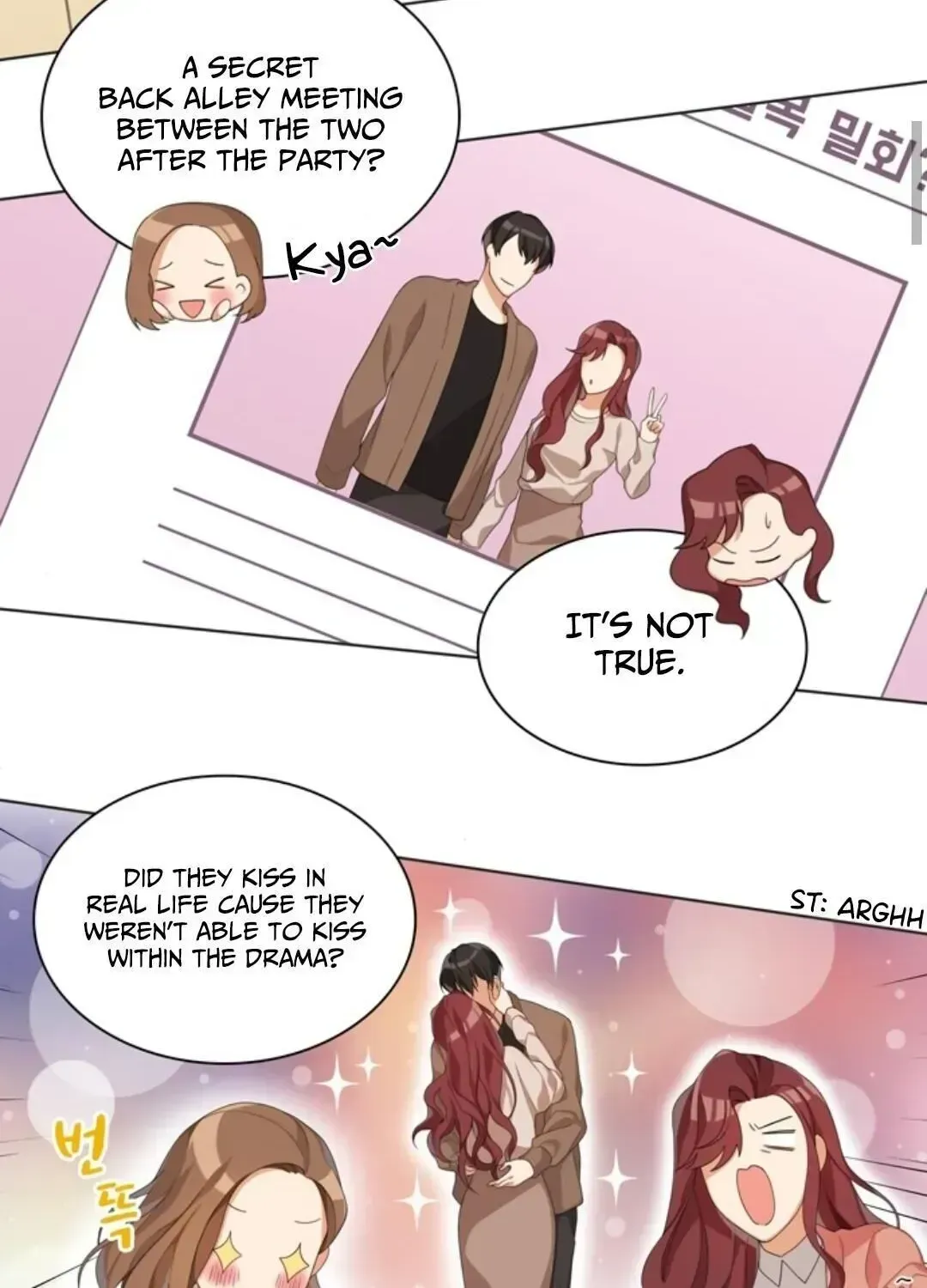 We’re Soulmates Starting From Today Chapter 1.2 page 43 - 