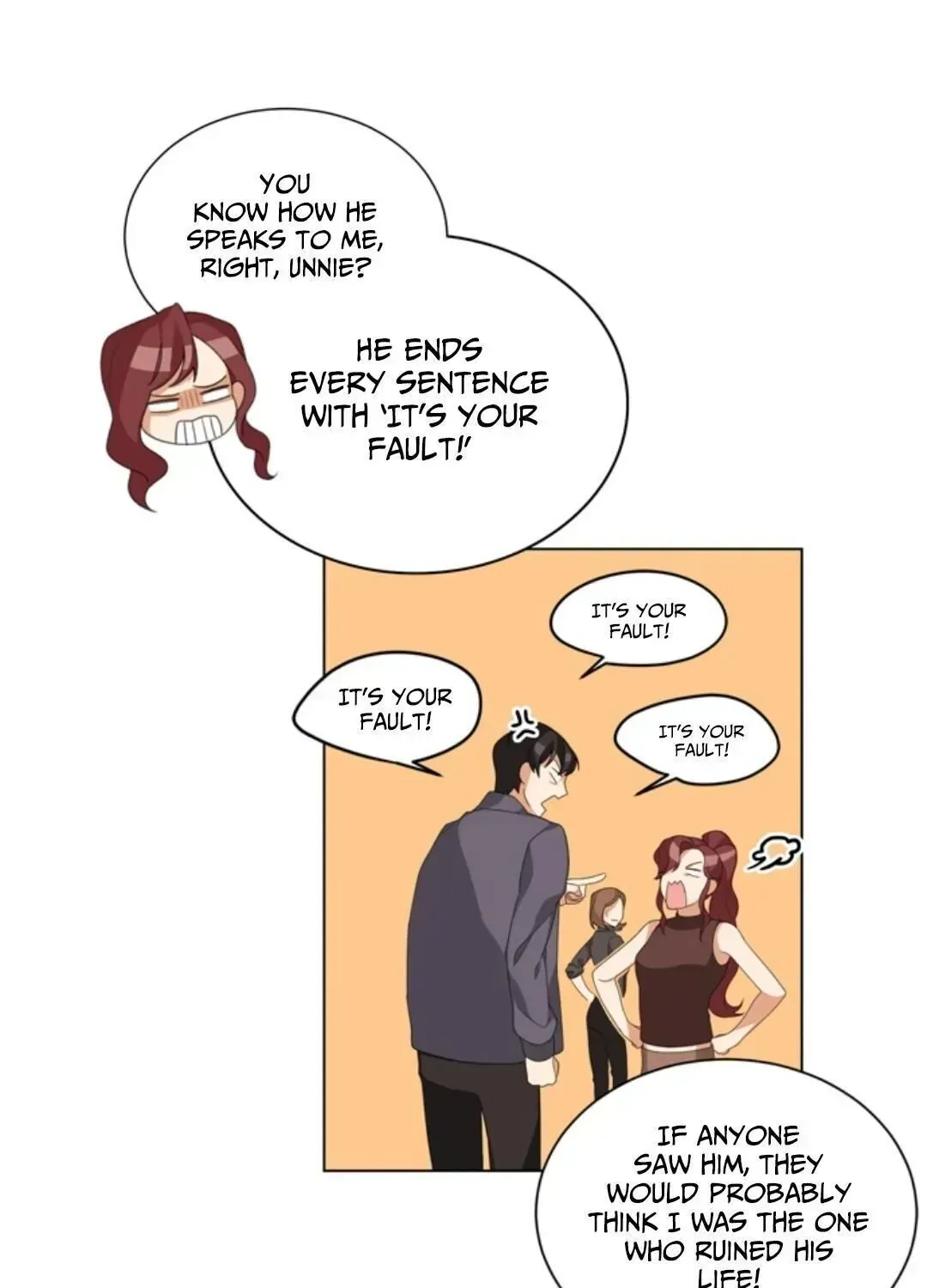 We’re Soulmates Starting From Today Chapter 1.2 page 60 - 