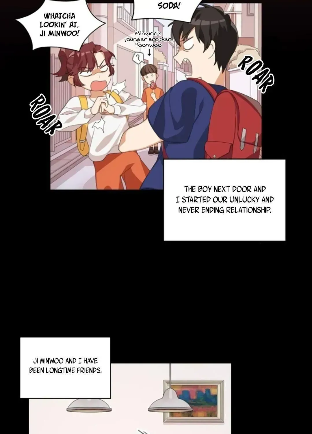 We’re Soulmates Starting From Today Chapter 1.3 page 13 - 