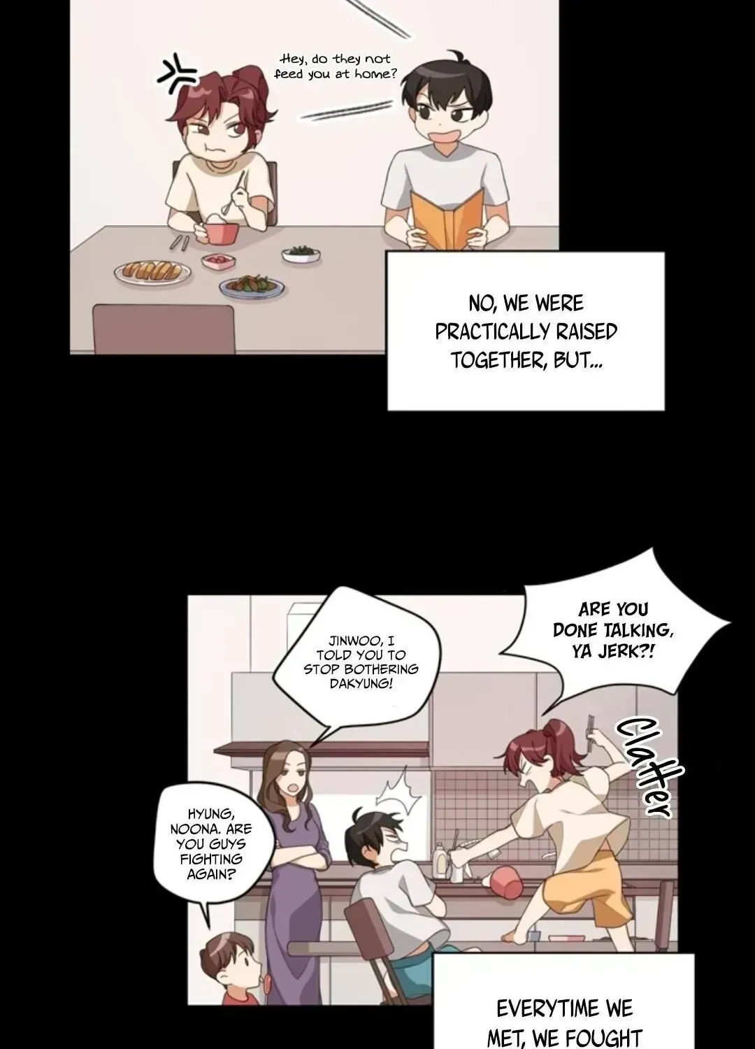 We’re Soulmates Starting From Today Chapter 1.3 page 14 - 