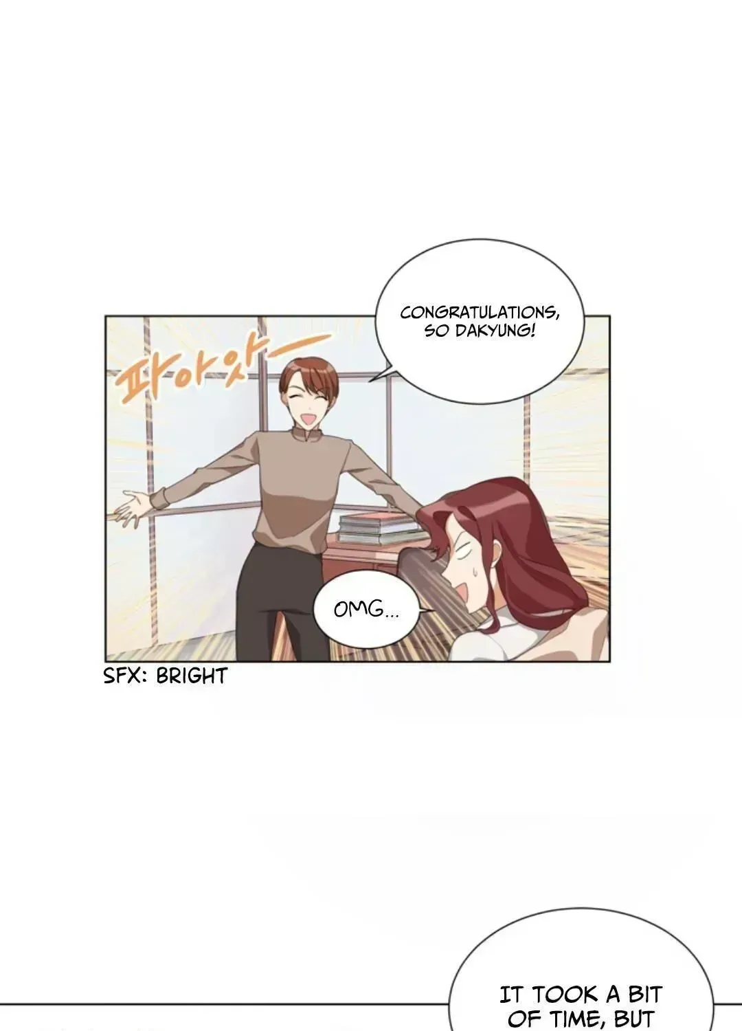 We’re Soulmates Starting From Today Chapter 1.3 page 32 - 