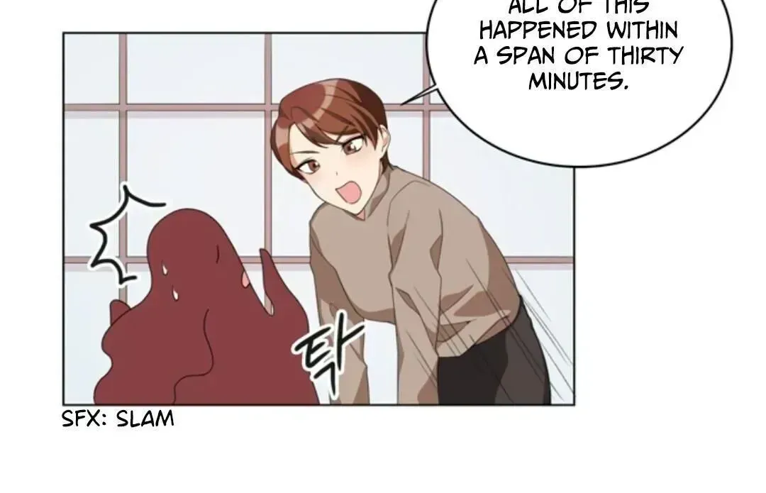 We’re Soulmates Starting From Today Chapter 1.3 page 34 - 