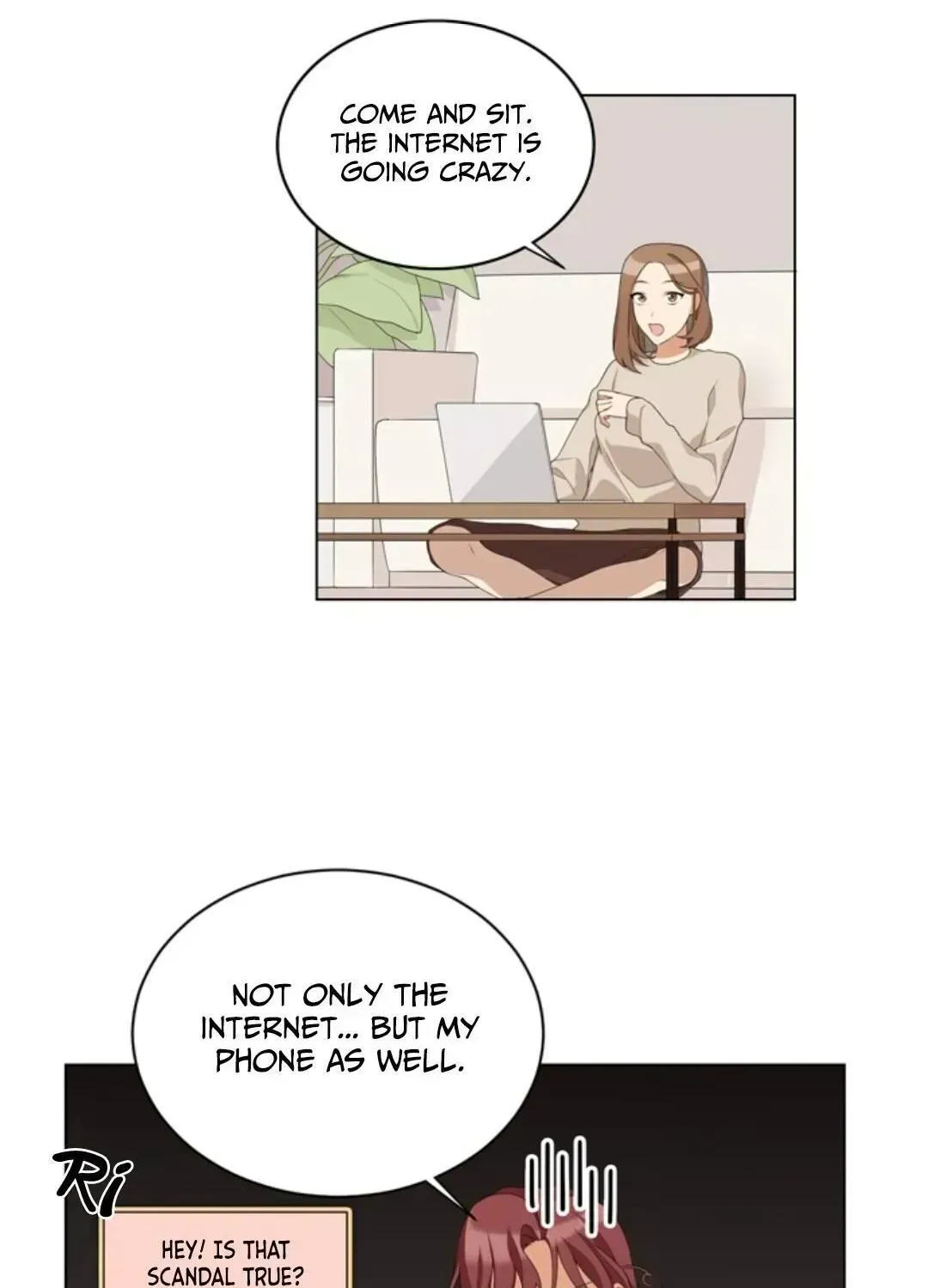 We’re Soulmates Starting From Today Chapter 1.3 page 38 - 