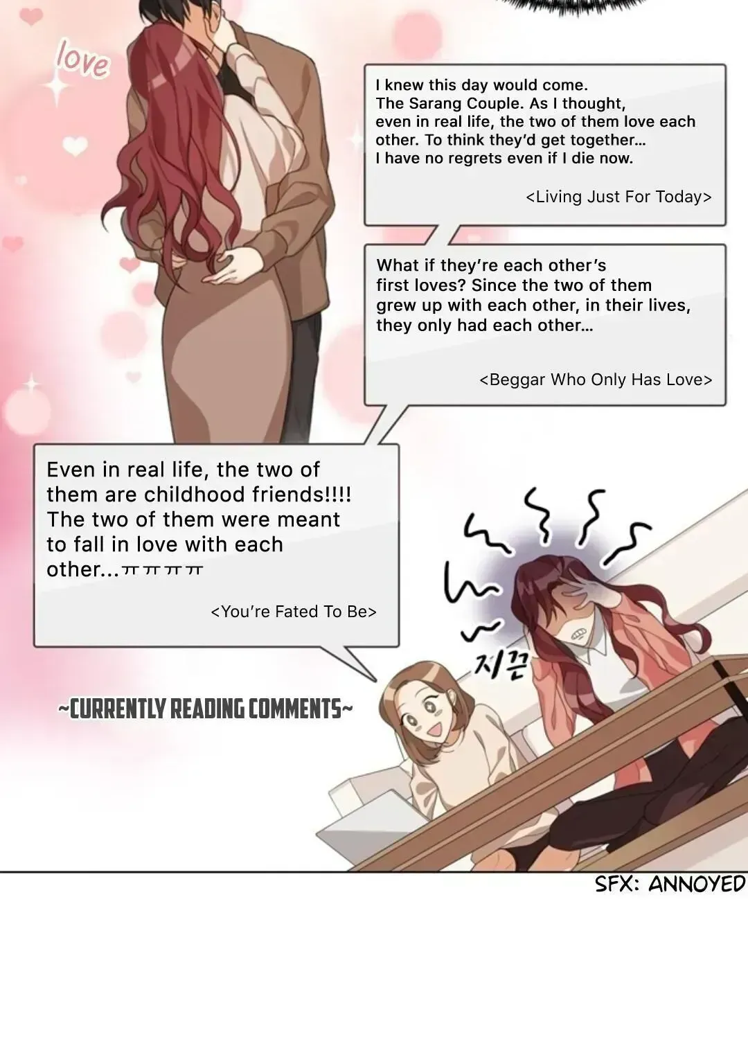 We’re Soulmates Starting From Today Chapter 1.4 page 58 - 