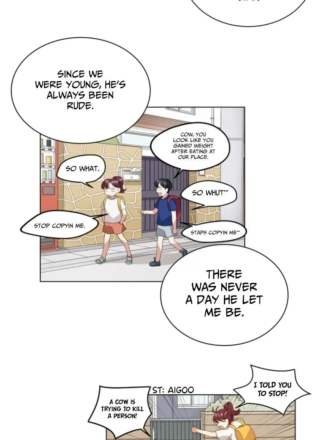 We’re Soulmates Starting From Today Chapter 1.4 page 61 - 
