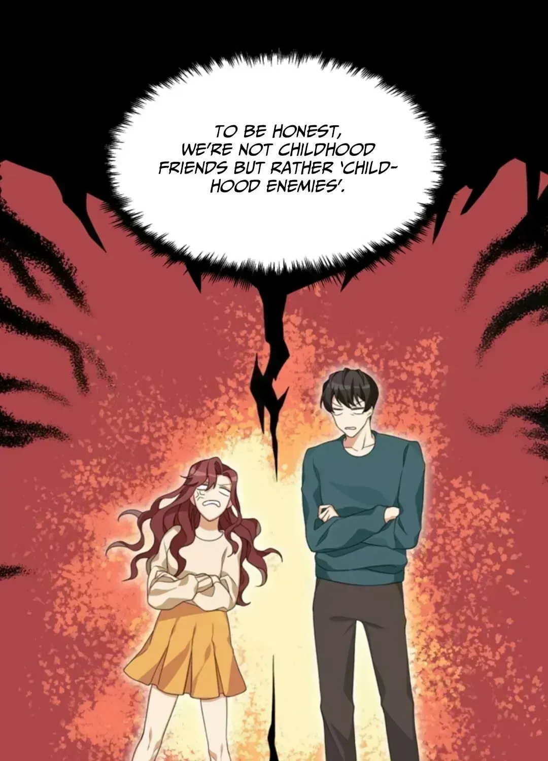 We’re Soulmates Starting From Today Chapter 1.6 page 16 - 