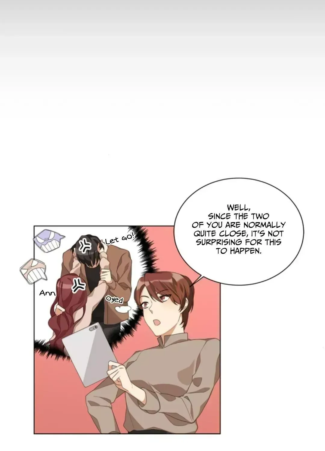 We’re Soulmates Starting From Today Chapter 1.7 page 18 - 