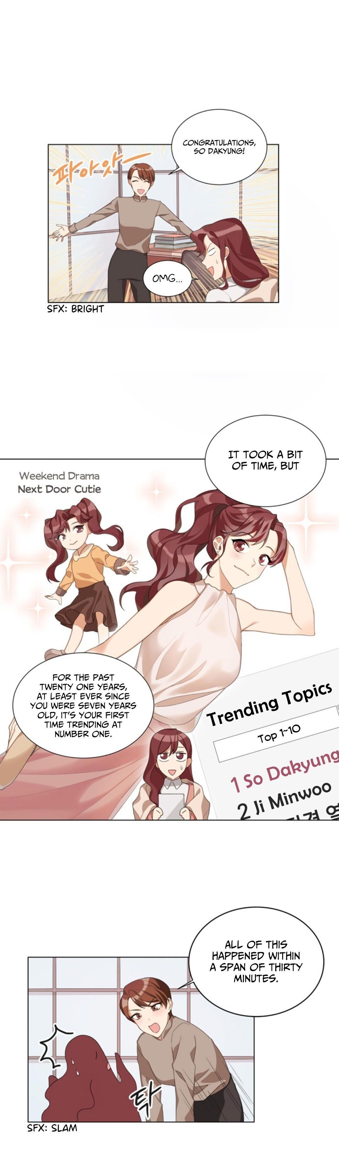 We’re Soulmates Starting From Today Chapter 1 page 13 - 