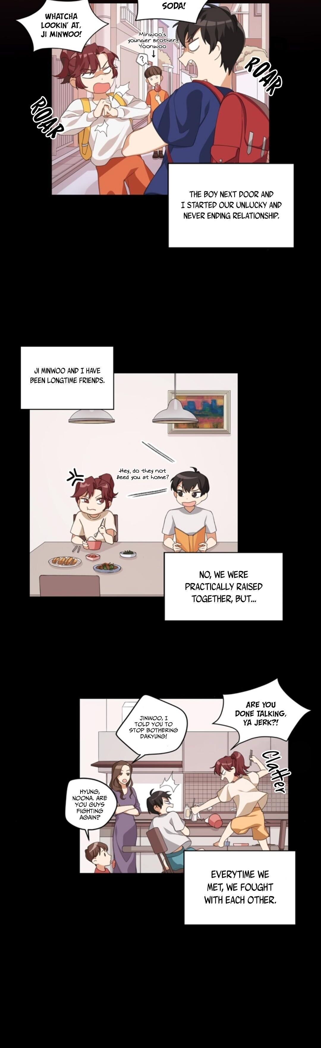 We’re Soulmates Starting From Today Chapter 1 page 6 - 