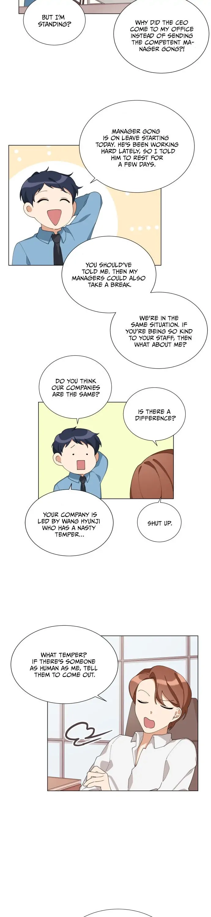 We’re Soulmates Starting From Today Chapter 11 page 16 - 