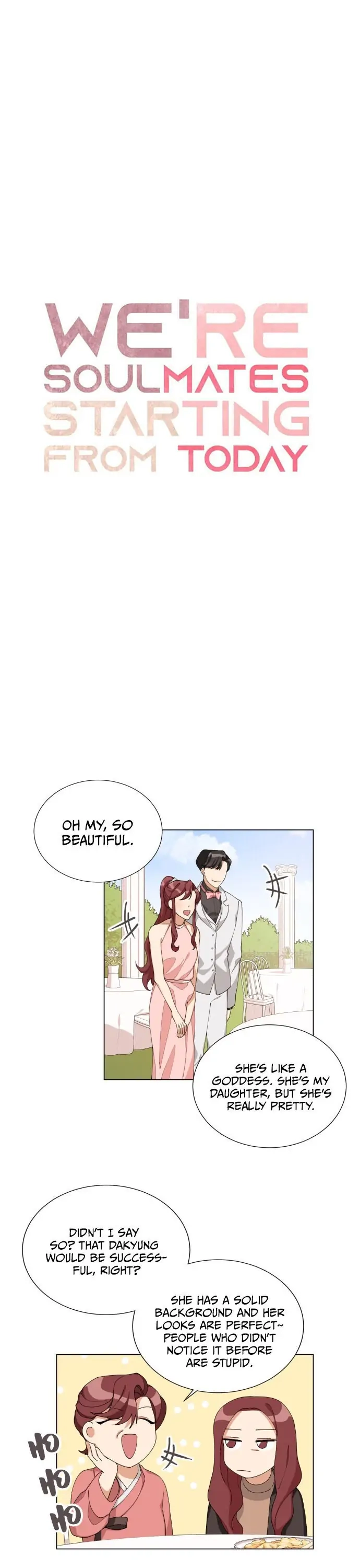 We’re Soulmates Starting From Today Chapter 11 page 3 - 