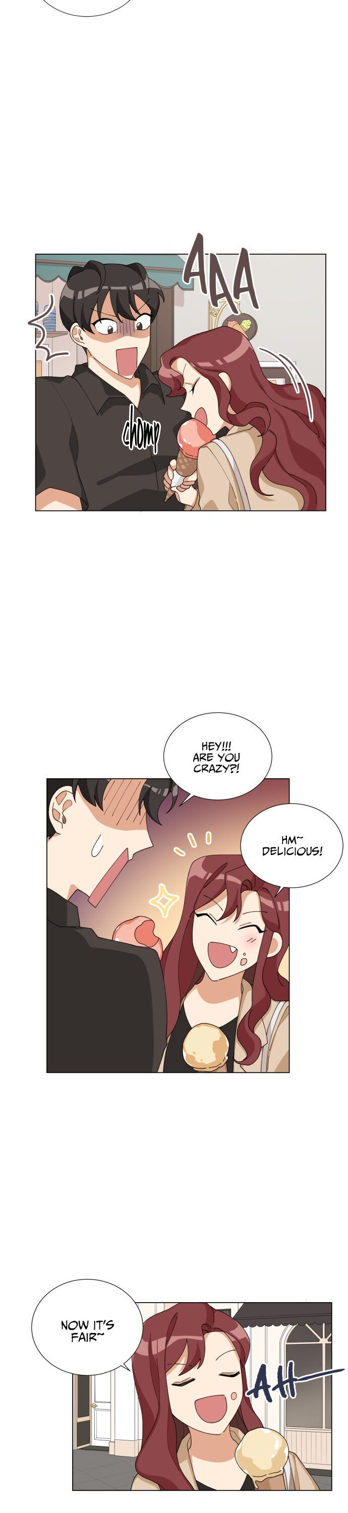 We’re Soulmates Starting From Today Chapter 13 page 12 - 