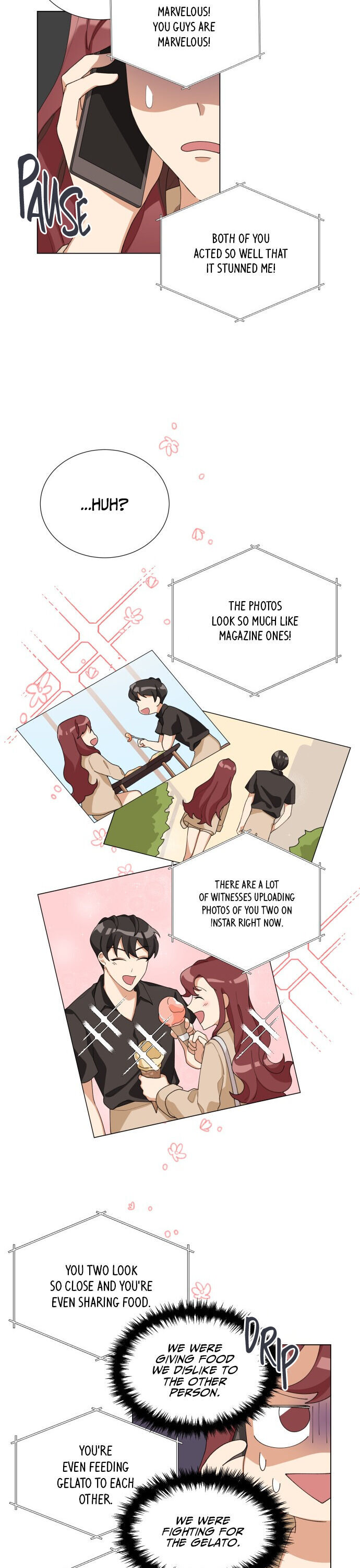 We’re Soulmates Starting From Today Chapter 13 page 16 - 