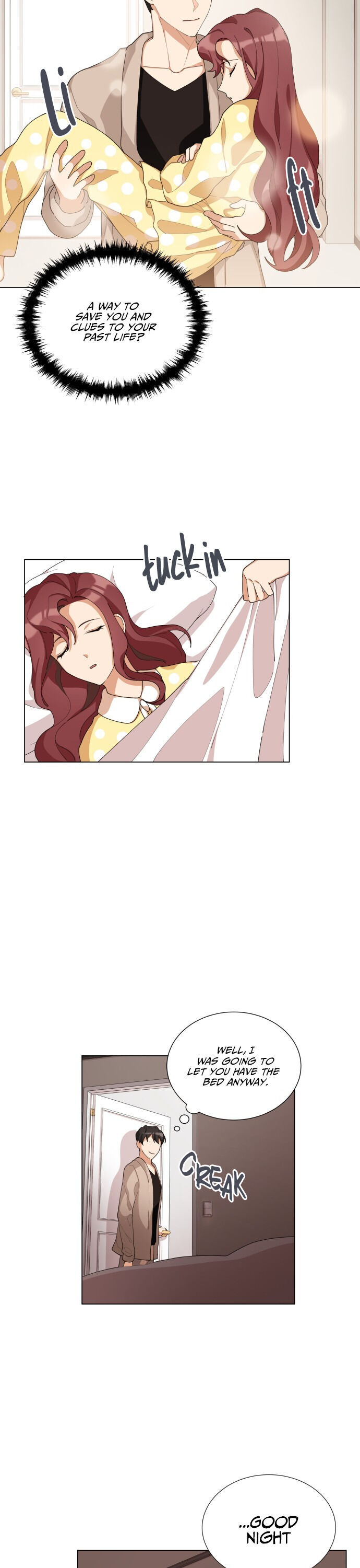 We’re Soulmates Starting From Today Chapter 13 page 4 - 