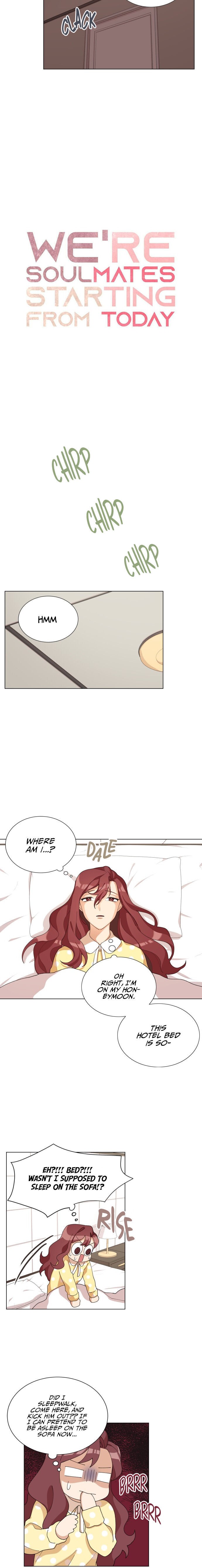 We’re Soulmates Starting From Today Chapter 13 page 5 - 