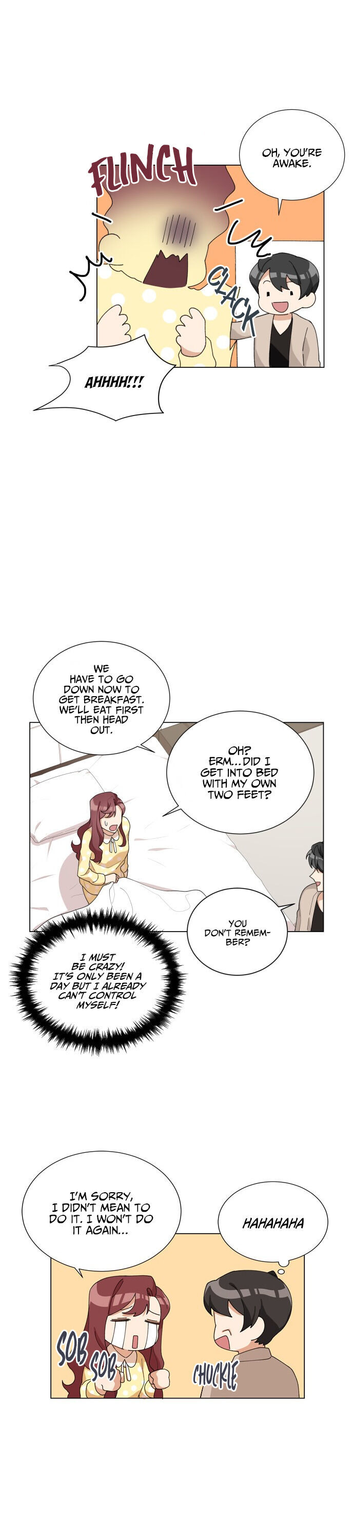 We’re Soulmates Starting From Today Chapter 13 page 6 - 
