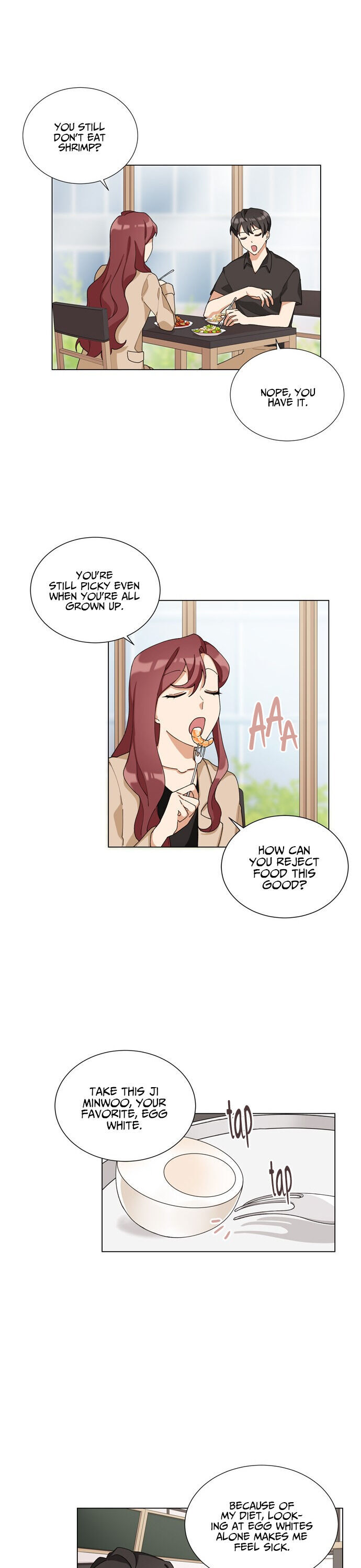 We’re Soulmates Starting From Today Chapter 13 page 8 - 