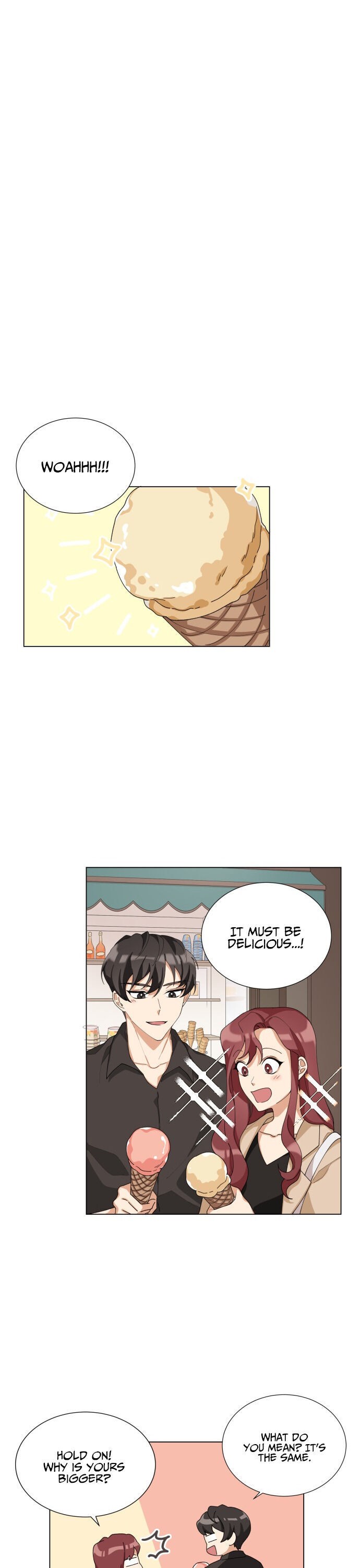 We’re Soulmates Starting From Today Chapter 13 page 10 - 