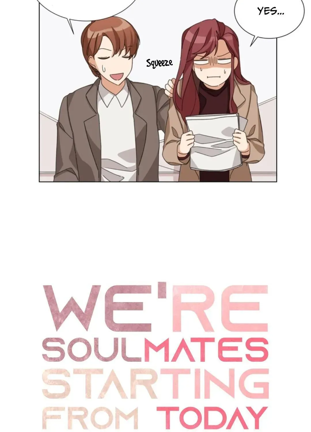 We’re Soulmates Starting From Today Chapter 2.1 page 14 - 