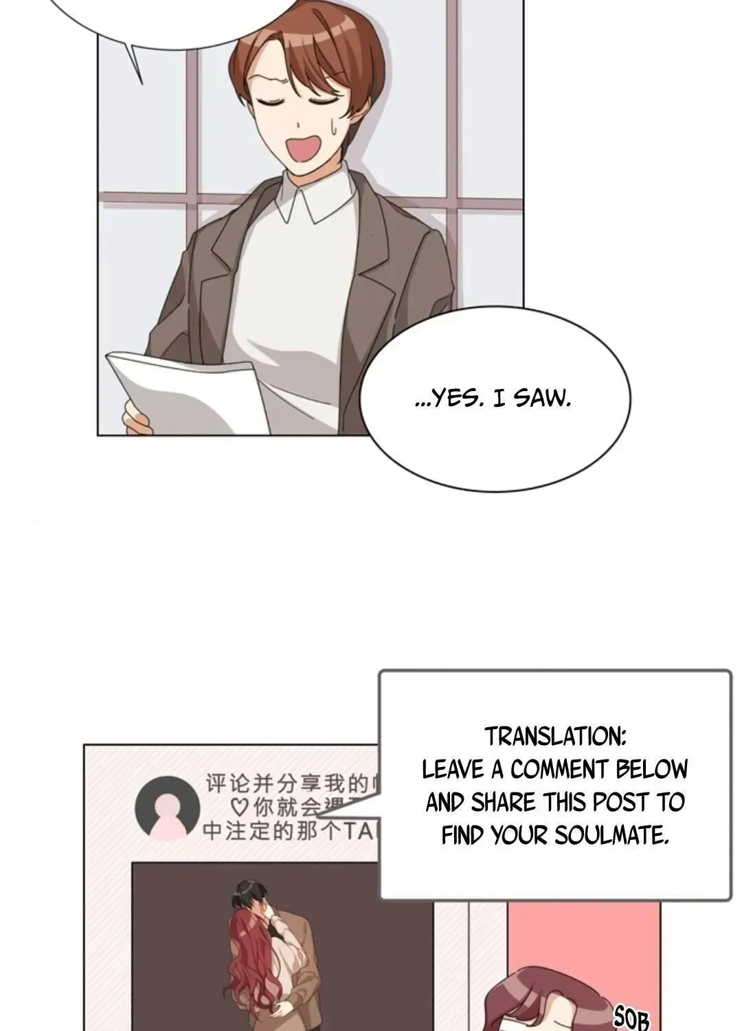 We’re Soulmates Starting From Today Chapter 2.2 page 18 - 