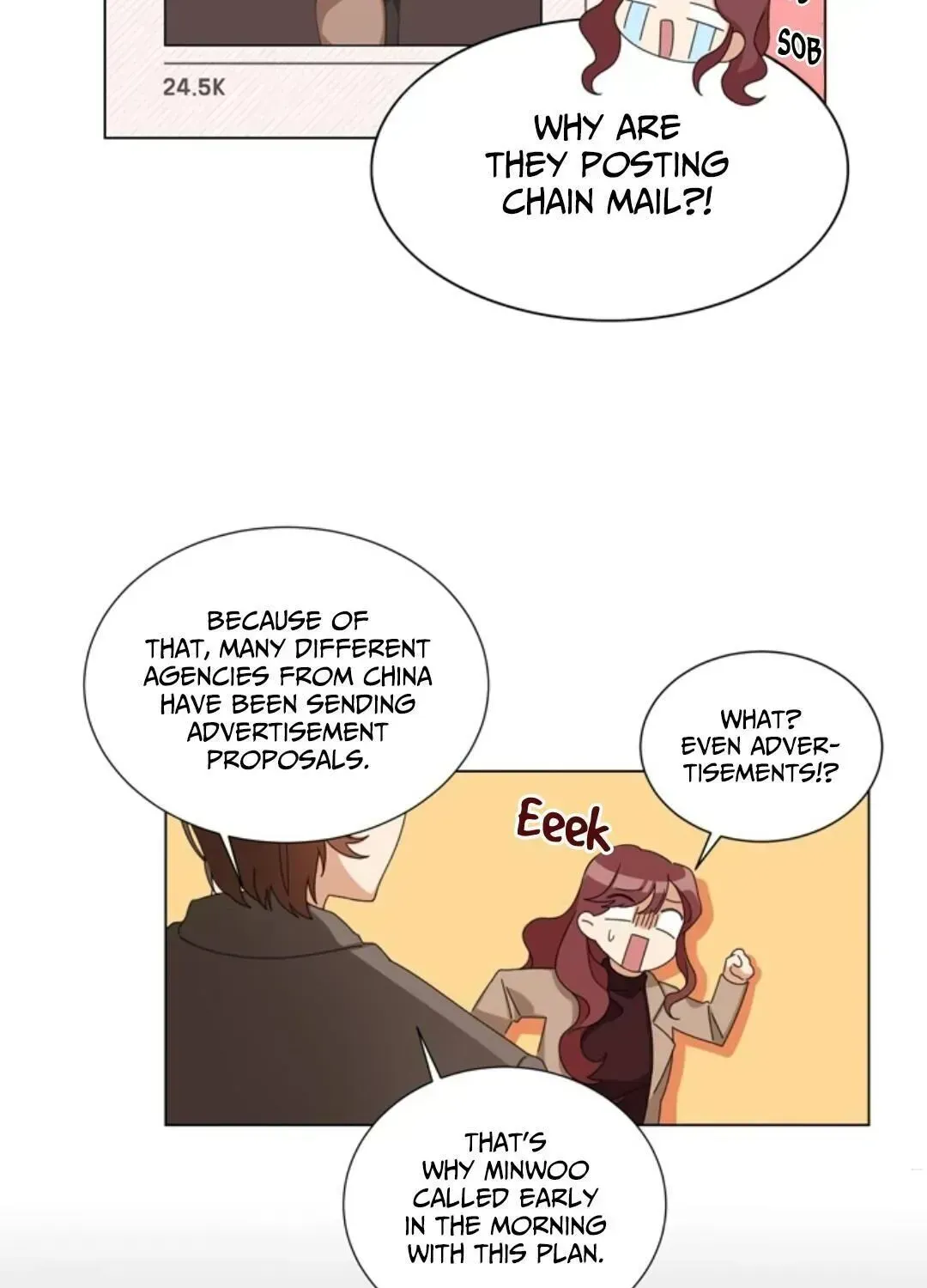 We’re Soulmates Starting From Today Chapter 2.2 page 19 - 