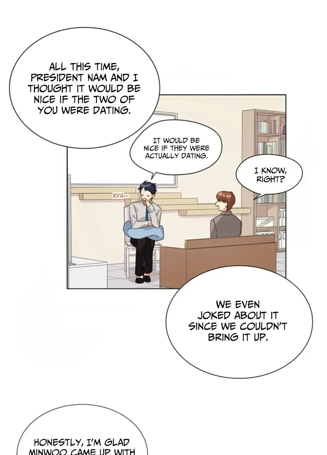We’re Soulmates Starting From Today Chapter 2.2 page 33 - 