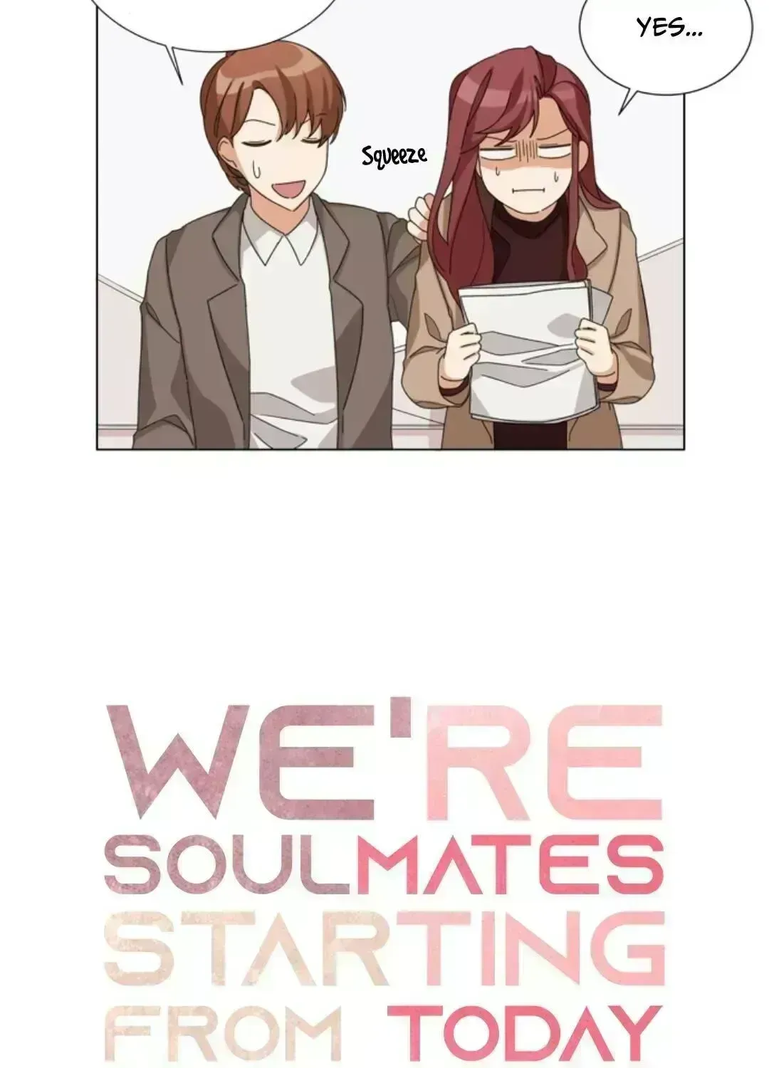 We’re Soulmates Starting From Today Chapter 2.8 page 14 - 