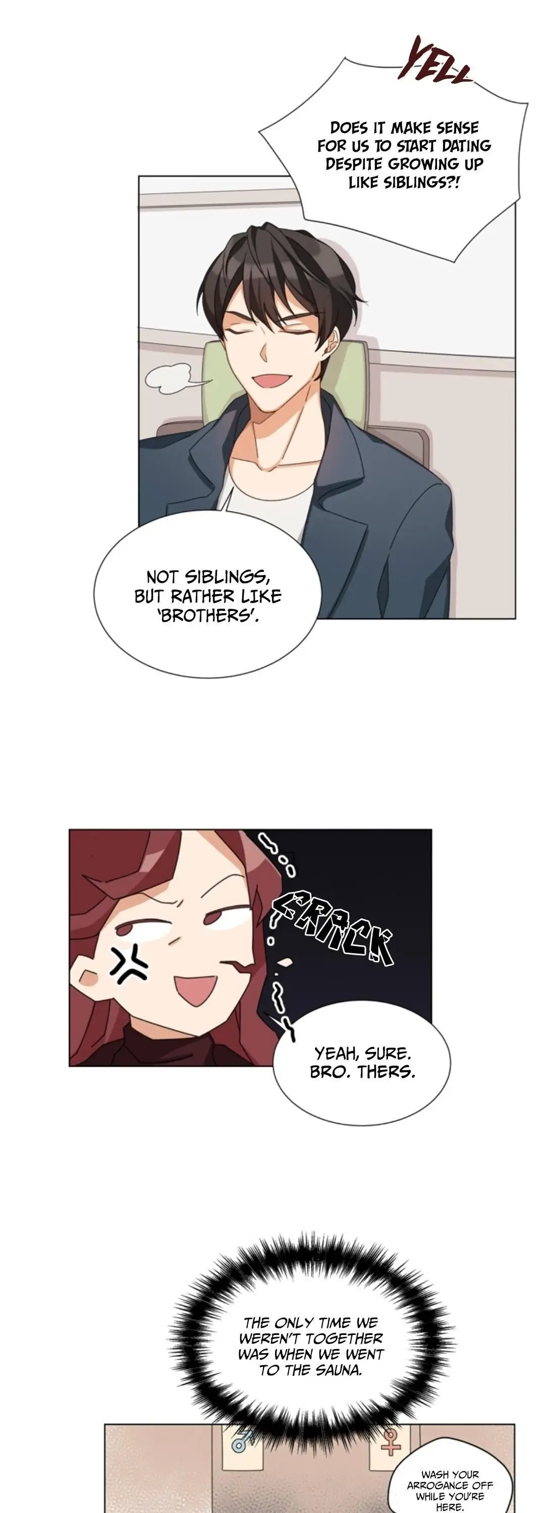 We’re Soulmates Starting From Today Chapter 2 page 3 - 